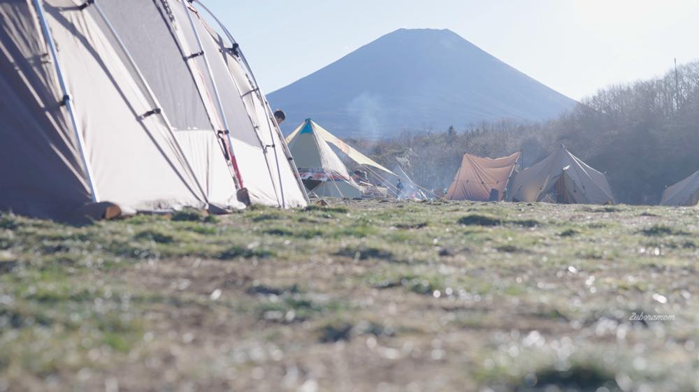 富士山が近い Star Meadows スターメドウズ 富士ヶ嶺高原キャンプ場 キャンプ場レポ